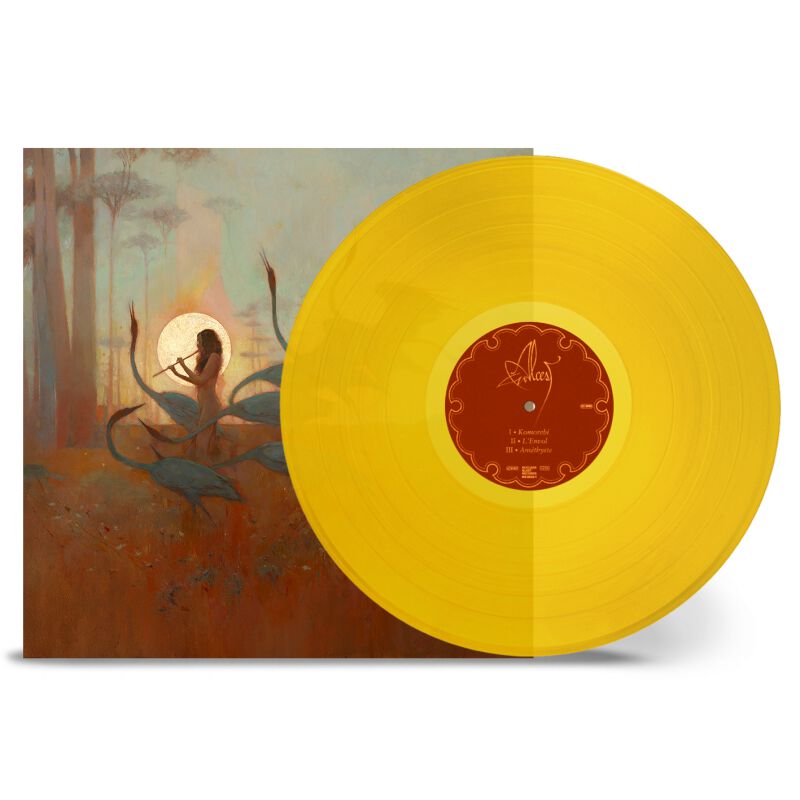 Les Chants De L Aurore Von Alcest LP Coloured Limited Edition