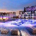 Hard Rock Hotel Ibiza SplashPool Night