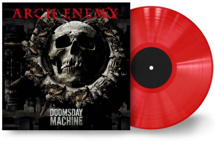 Arch Enemy - Doomsday Machine von Arch Enemy - LP (Coloured