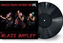 Blaze Bayley - Damaged strange different and live von Blaze Bayley - LP (Standard) Bildquelle: EMP.de / Blaze Bayley