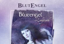 Blutengel - Labyrinth (25th Anniversary Edition) von Blutengel - 2-CD (Digipak