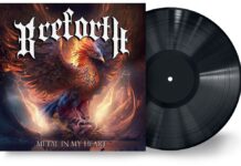 Breforth - Metal in my heart von Breforth - LP (Standard) Bildquelle: EMP.de / Breforth