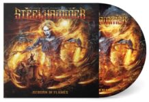 Chris Bohltendahl's Steelhammer - Reborn in flames von Chris Bohltendahl's Steelhammer - LP (Limited Edition