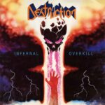 Destruction - Infernal overkill von Destruction - LP (Re-Release