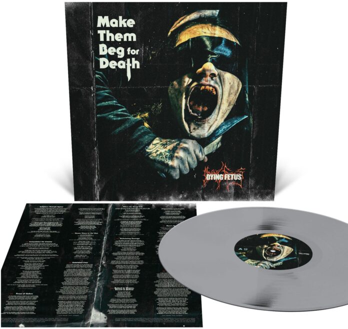 Dying Fetus - Make them beg for death von Dying Fetus - LP (Coloured