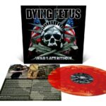 Dying Fetus - War of attrition von Dying Fetus - LP (Coloured