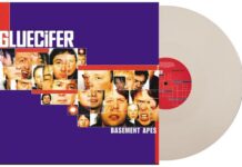 Gluecifer - Basement apes von Gluecifer - LP (Coloured