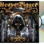 Grave Digger - 25 to live von Grave Digger - 2-CD & DVD (Digipak