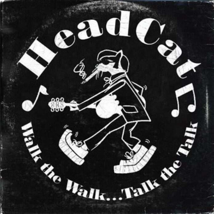 Headcat - Walk the walk ... Talk the talk von Headcat - 2-LP (Coloured