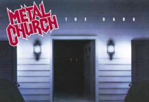 Metal Church - Dark von Metal Church - CD (Jewelcase