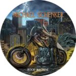 Michael Schenker - Rock machine von Michael Schenker - LP (Limited Edition