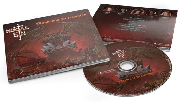 Mortal Sin - Mayhemic destruction von Mortal Sin - CD (Digipak