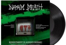 Napalm Death - Resentment is always seismic - a final throw of throes von Napalm Death - MINI-LP (Standard) Bildquelle: EMP.de / Napalm Death