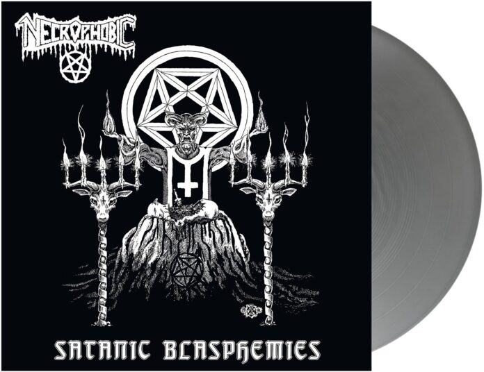 Necrophobic - Satanic blasphemies von Necrophobic - LP (Coloured