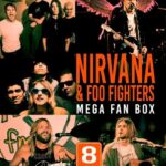 Nirvana & Foo Fighters - Mega Fanbox von Nirvana & Foo Fighters - 8-CD (Boxset