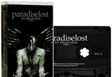 Paradise Lost - In requiem von Paradise Lost - MC (Standard) Bildquelle: EMP.de / Paradise Lost