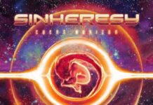 Sinheresy - Event horizon von Sinheresy - CD (Digipak) Bildquelle: EMP.de / Sinheresy