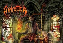 Sinister - The carnage ending von Sinister - LP (Coloured