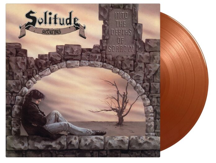 Solitude Aeturnus - Into the depths of sorrow von Solitude Aeturnus - LP (Limited Edition) Bildquelle: EMP.de / Solitude Aeturnus