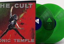 The Cult - Sonic Temple von The Cult - 2-LP (Coloured