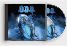 U.D.O. - Touchdown von U.D.O. - CD (Jewelcase) Bildquelle: EMP.de / U.D.O.