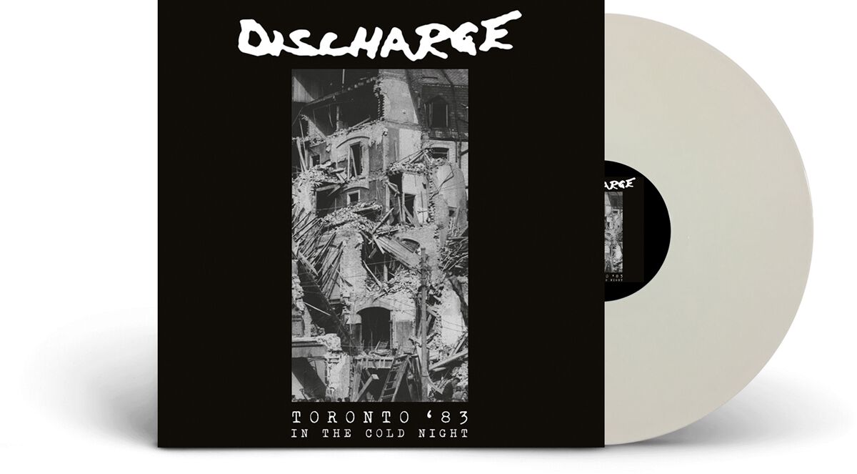 In the cold night - Toronto '83 von Discharge - LP (Coloured, Limited ...