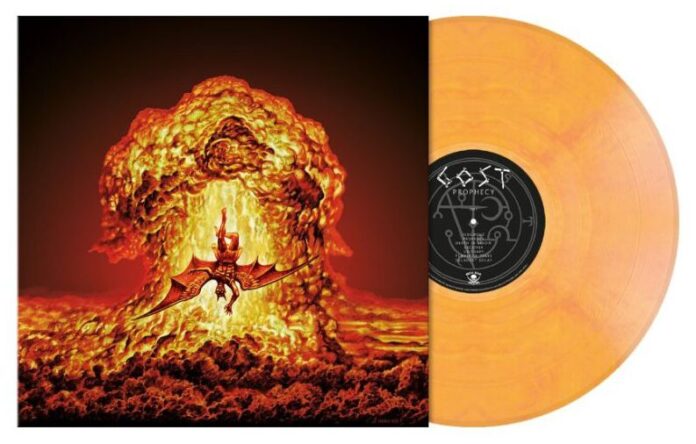 Gost - Prophecy von Gost - LP (Coloured