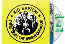 Kid Kapichi - There goes the neighbourhood von Kid Kapichi - LP (Coloured