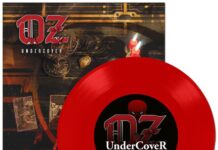 OZ - Undercover / Wicked vices von OZ - "7"-SINGLE" (Coloured