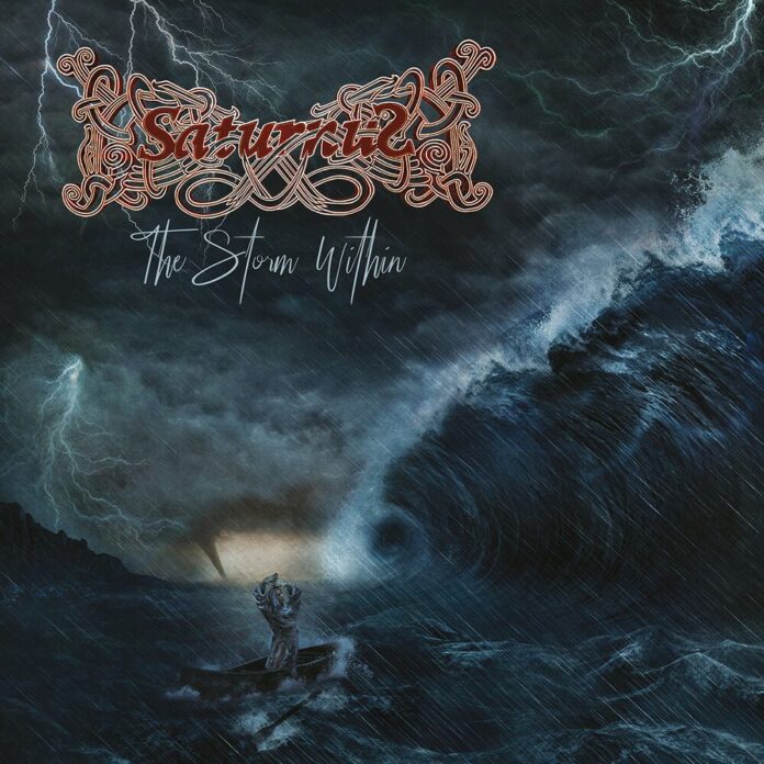 Saturnus - The storm within von Saturnus - CD (Digipak) Bildquelle: EMP.de / Saturnus