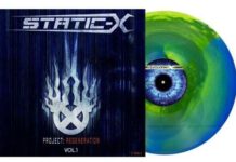 Static-X - Project Regeneration Vol. 1 von Static-X - LP (Coloured