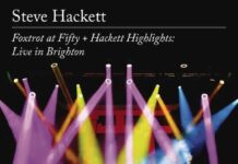 Steve Hackett - Foxtrot at Fifty + Hackett Highlights: Live in Brighton von Steve Hackett - 2-CD & 2-DVD (Digipak