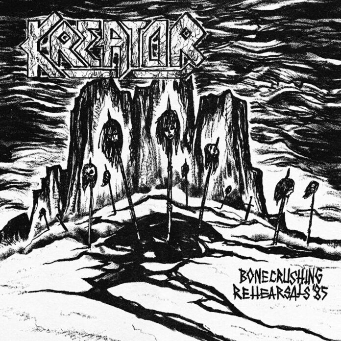 Kreator / Tormentor - Bonecrushing Demos & Rehearsals '84-'85 von Kreator / Tormentor - CD (Slipcase) Bildquelle: EMP.de / Kreator / Tormentor