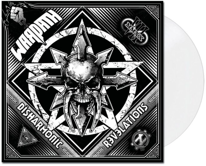 Warpath - Disharmonic revelations von Warpath - LP (Coloured