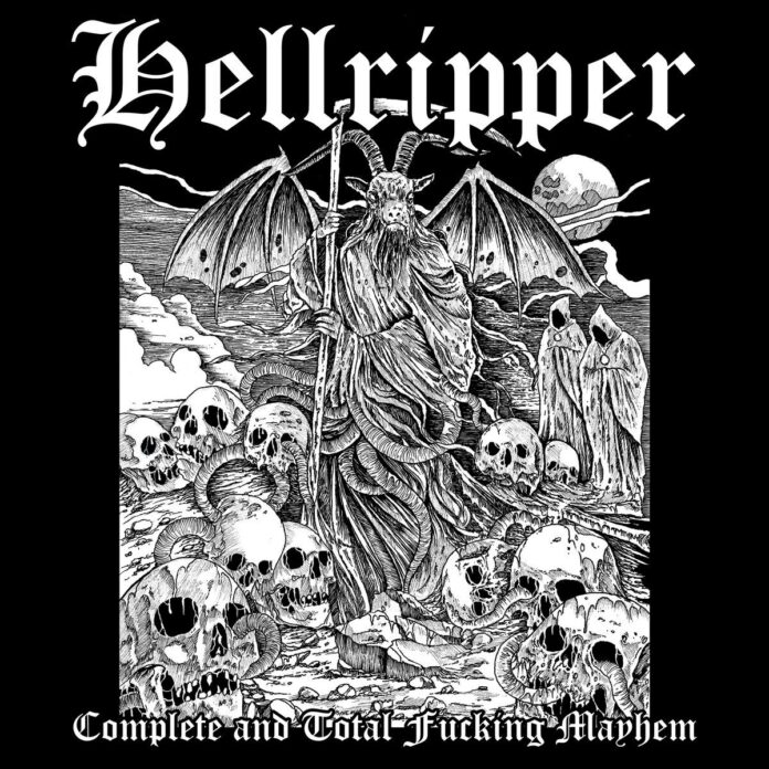 Hellripper - Complete & Total fucking mayhem von Hellripper - CD (Jewelcase) Bildquelle: EMP.de / Hellripper