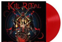 Kill Ritual - Kill star black mark dead hand pierced heart von Kill Ritual - LP (Coloured