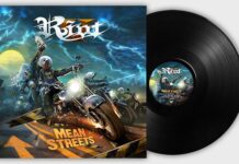 Riot V - Mean streets von Riot V - LP (Standard) Bildquelle: EMP.de / Riot V