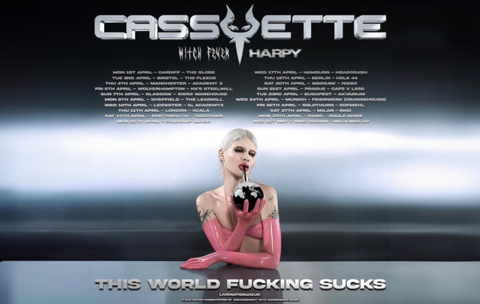 CASSYETTE This World fucking sucks Tour 2024