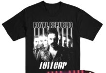 Royal Republic - LoveCop von Royal Republic - CD & T-Shirt (Standard) Bildquelle: EMP.de / Royal Republic