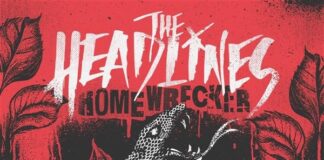 The Headlines - Homewrecker (Albumcover)