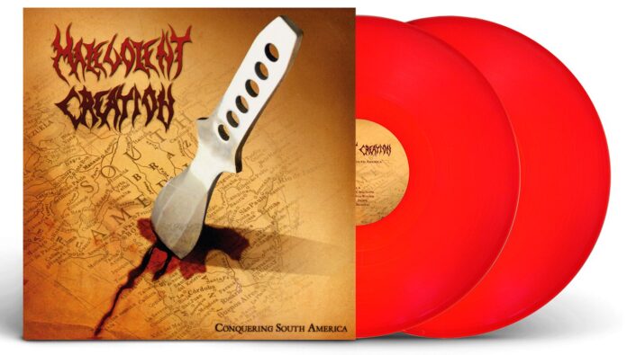 Malevolent Creation - Conquering South America von Malevolent Creation - 2-LP (Coloured