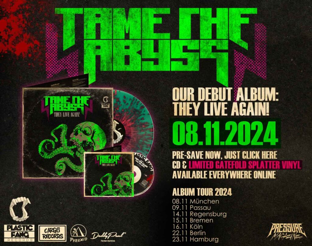 They Live Again - Album - Release am 08.11.2024