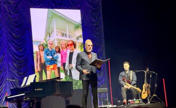 Schlagzeuger Bertram Engel hat ein Buch geschrieben und ist auf musikalischer Lese-Tour u.a. am 17. Januar 2025 in München Fotos aus München (Foto: Marcus Liprecht)