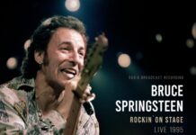 Bruce Springsteen - Rockin' on stage / Radio Broadcast von Bruce Springsteen - LP (Standard) Bildquelle: EMP.de / Bruce Springsteen