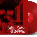 Mr. Irish Bastard - Battle songs of the dammed von Mr. Irish Bastard - LP (Coloured